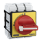Interrupteur principal, fusible, porte 80A