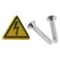 Interrupteur principal P1-40/EA/SVB, tripolaire, 40 A, montage en saillie, bouton rouge-jaune avec cadenas
