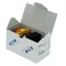 Interrupteur principal P1-40/EA/SVB, tripolaire, 40 A, montage en saillie, bouton rouge-jaune avec cadenas