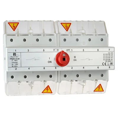 Interrupteur sans coupleur PRZK-8125N\W02