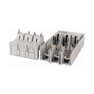 Interrupteur-sectionneur à fusible XNH00-A160, 160 A, taille 00, tripolaire, montage sur panneau, version de base