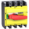 Interrupteur-sectionneur compact INS INV INS500 jaune-rouge 500A 3P