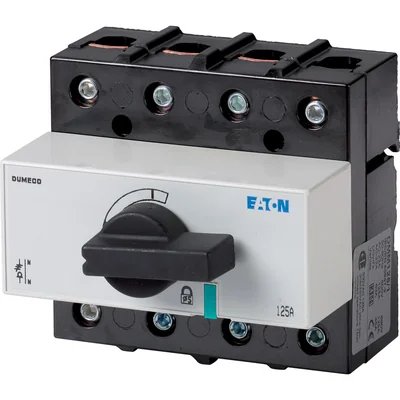Interrupteur sectionneur DMM-125/1 (3P+N) 125 A