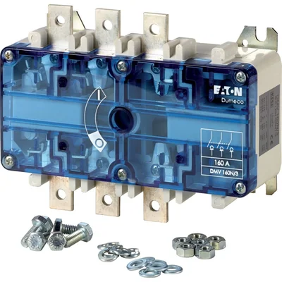 Interrupteur-sectionneur Dumeco 3P, 160A, DMV160N/3