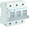 Interrupteur-sectionneur Fusible D02 3P 63A