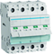Interrupteur-sectionneur modulaire 4P 80A 400VAC