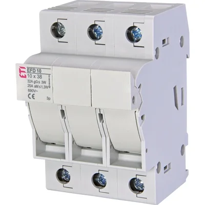 Interrupteur-sectionneur taille 000, 100A, tripolaire - LTL000-3/9
