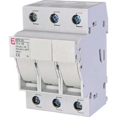 Interrupteur-sectionneur taille 000, 100A, tripolaire - LTL000-3/9