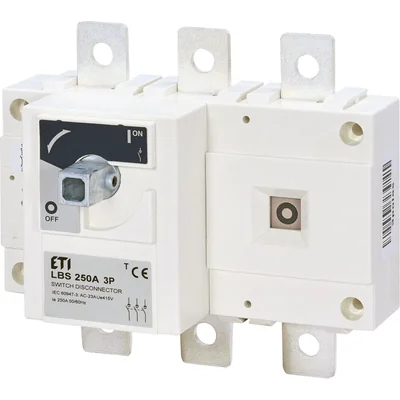 Interrupteur-sectionneur triphasé LBS 250