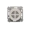 Interrupteur télécommandé avec relais (module) 8(2) A, 230V, bronze métallisé mat