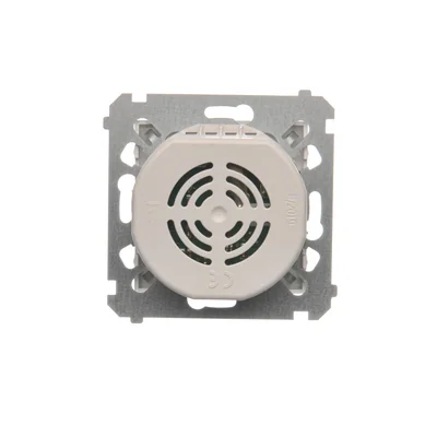 Interrupteur télécommandé avec relais (module) 8(2)A 230V argent (métallique)