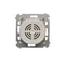 Interrupteur télécommandé avec relais (module) 8(2)A 230V crème