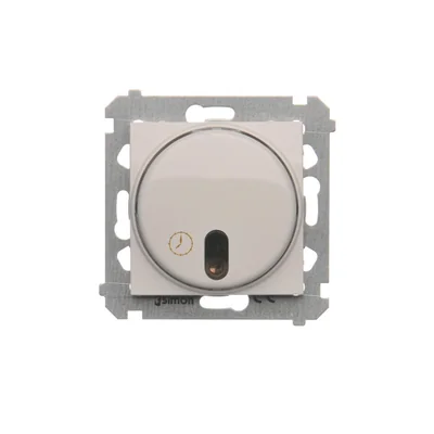 Interrupteur temporisé avec relais. (module) 8(2)A 230V blanc