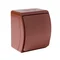 Interrupteur unipolaire Koala n/t IP44 bronze