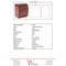 Interrupteur unipolaire Koala n/t IP44 bronze
