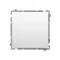Interrupteur unipolaire (module) 10A 250V blanc