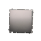 Interrupteur unipolaire (module) 10A 250V bornes à vis inox (métallique)