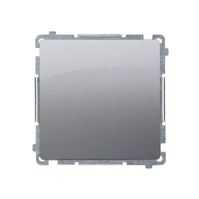 Interrupteur unipolaire (module) 10A 250V bornes à vis inox (métallique)