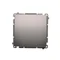 Interrupteur unipolaire (module) 10A 250V bornes à vis inox (métallique)