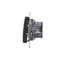 Interrupteur unipolaire Simon 54 WMDL-010x2x-049 (module) 16AX, 250 V~, bornes à vis ; noir