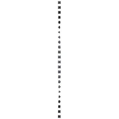 Interrupteur unipolaire Simon 54 WMDL-010x2x-049 (module) 16AX, 250 V~, bornes à vis ; noir