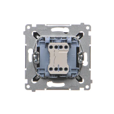 Interrupteur unipolaire Simon 54 WMDL-010xxx-049 (module) 10AX, 250 V~, connecteurs rapides ; noir