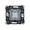 Interrupteur unipolaire Simon 55 WMDL-0102xx-116 (module) 10 AX, 250 V~, connecteurs rapides ; graphite mat