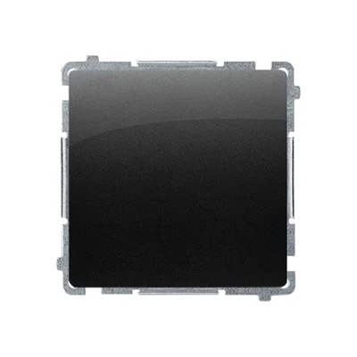 Interrupteur unipolaire Simon Basic WMUL-010xxx-Y011 (module) 10AX, 250 V~, connecteurs rapides ; noir