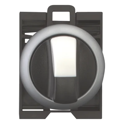 Interruptor 1Z; 2 posiciones, sin retorno automático, M22-WRK/K10