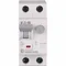 Interruptor automático combinado HNB-B25/1N/003, 6 kA, In=25 A, IΔN=0,03 A, característica B, tipo CA, 1+N polo. Serie HNB.