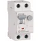 Interruptor automático combinado HNB-B25/1N/003, 6 kA, In=25 A, IΔN=0,03 A, característica B, tipo CA, 1+N polo. Serie HNB.