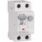 Interruptor automático combinado HNB-B6/1N/003, 6 kA, In=6 A, IΔN=0,03 A, característica B, tipo CA, 1+N polo. Serie HNB.