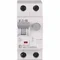 Interruptor automático combinado HNB-C10/1N/003-A, 6 kA, In=10 A, IΔN=0,03 A, característica C, tipo A, 1+N polo. Serie HNB.