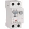 Interruptor automático combinado HNB-C10/1N/003-A, 6 kA, In=10 A, IΔN=0,03 A, característica C, tipo A, 1+N polo. Serie HNB.