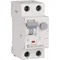Interruptor automático combinado HNB-C10/1N/003-A, 6 kA, In=10 A, IΔN=0,03 A, característica C, tipo A, 1+N polo. Serie HNB.