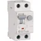 Interruptor automático combinado HNB-C13/1N/003 de 6 kA, In=13 A, IΔN=0,03 A, característica C, tipo CA, 1+N polo. Serie HNB