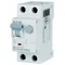 Interruptor automático combinado HNB-C25/1N/003-A, 6 kA, In=25 A, IΔN=0,03 A, característica C, tipo A, 1+N polo. Serie HNB.