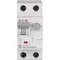 Interruptor automático combinado HNB-C25/1N/003-A, 6 kA, In=25 A, IΔN=0,03 A, característica C, tipo A, 1+N polo. Serie HNB.