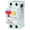 Interruptor automático combinado PKNM-10/1N/C/003-A-MW de 10 kA, In=10 A, IΔN=0,03 A, característica C, tipo A, 1 polo + N. Serie PKNM