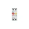 Interruptor automático combinado PKNM-10/1N/C/003-A-MW de 10 kA, In=10 A, IΔN=0,03 A, característica C, tipo A, 1 polo + N. Serie PKNM