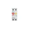 Interruptor automático combinado PKNM-10/1N/C/003-MW de 10 kA, In=10 A, IΔN=0,03 A, característica C, tipo CA, 1+N polo. Serie PKNM