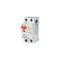 Interruptor automático combinado PKNM-10/1N/C/003-MW de 10 kA, In=10 A, IΔN=0,03 A, característica C, tipo CA, 1+N polo. Serie PKNM