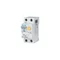 Interruptor automático combinado PKNM-16/1N/B/003-A-MW de 10 kA, In=16 A, IΔN=0,03 A, carácter B, tipo A, 1 polo + neutro. Serie PKNM.