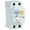 Interruptor automático combinado PKNM-16/1N/B/003-MW de 10 kA, In=16 A, IΔN=0,03 A, tipo B, CA, 1 polo + neutro. Serie PKNM