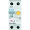 Interruptor automático combinado PKNM-16/1N/B/003-MW de 10 kA, In=16 A, IΔN=0,03 A, tipo B, CA, 1 polo + neutro. Serie PKNM