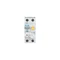 Interruptor automático combinado PKNM-16/1N/B/003-MW de 10 kA, In=16 A, IΔN=0,03 A, tipo B, CA, 1 polo + neutro. Serie PKNM