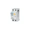 Interruptor automático combinado PKNM-16/1N/C/003-A-MW de 10 kA, In=16 A, IΔN=0,03 A, característica C, tipo A, 1 polo + N. Serie PKNM
