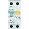 Interruptor automático combinado PKNM-16/1N/C/01-MW de 10 kA, In=16 A, IΔN=0,1 A, característica C, tipo CA, 1+N polo. Serie PKNM