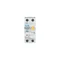 Interruptor automático combinado PKNM-16/1N/C/01-MW de 10 kA, In=16 A, IΔN=0,1 A, característica C, tipo CA, 1+N polo. Serie PKNM
