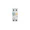 Interruptor automático combinado PKNM-16/1N/C/01-MW de 10 kA, In=16 A, IΔN=0,1 A, característica C, tipo CA, 1+N polo. Serie PKNM